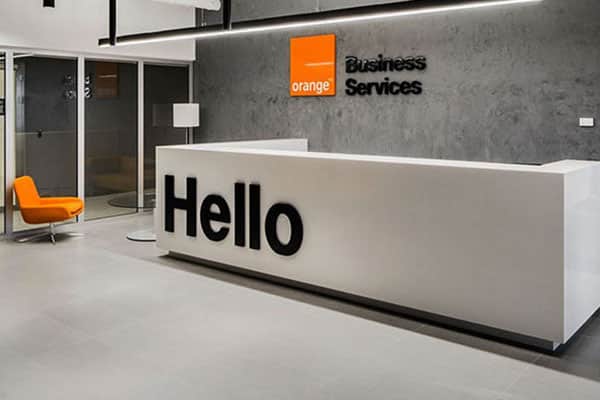 Reception Signages Works in Dubai