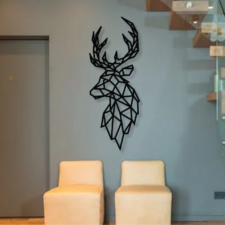 Deer wall art - Home decor