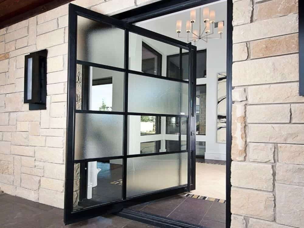 Doors and windows - glasswork