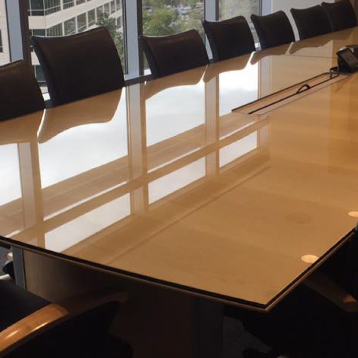 Rectangle Glass table Top