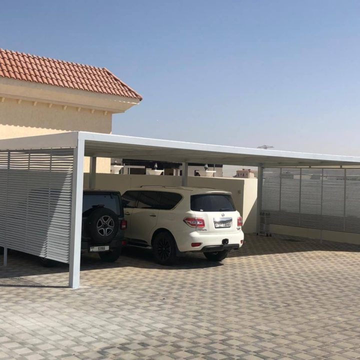 Car parking place - Pergola and canopy