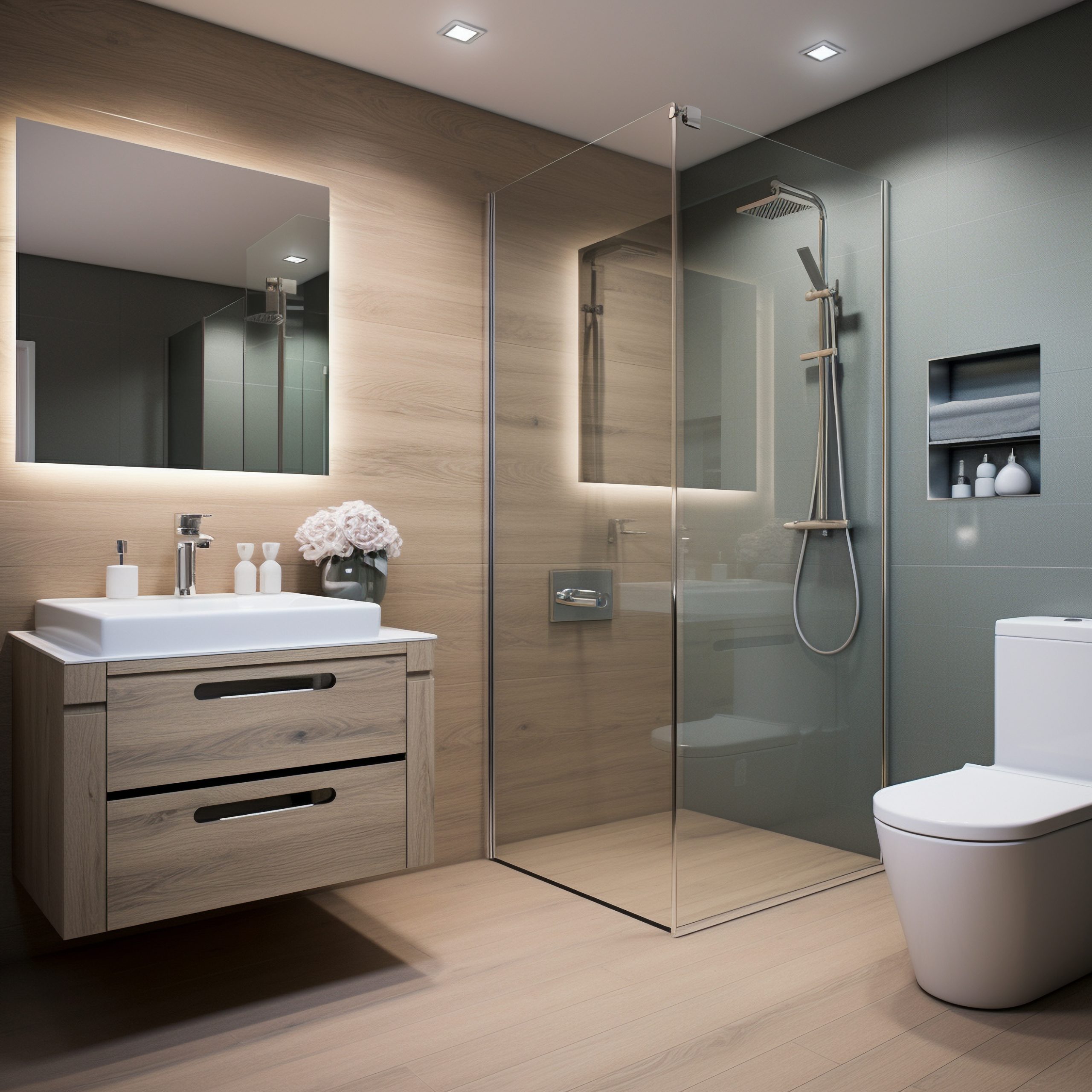 Modern Bathroom Design