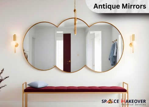 antiquee mirrors