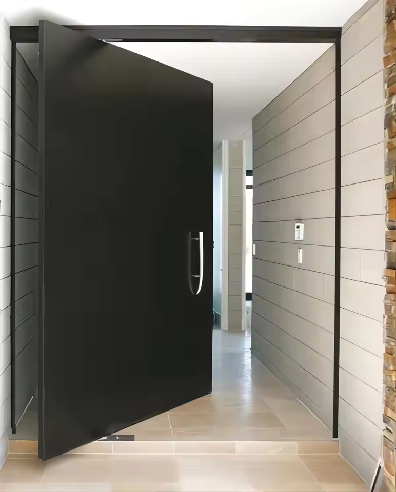 Main Entrance Doors