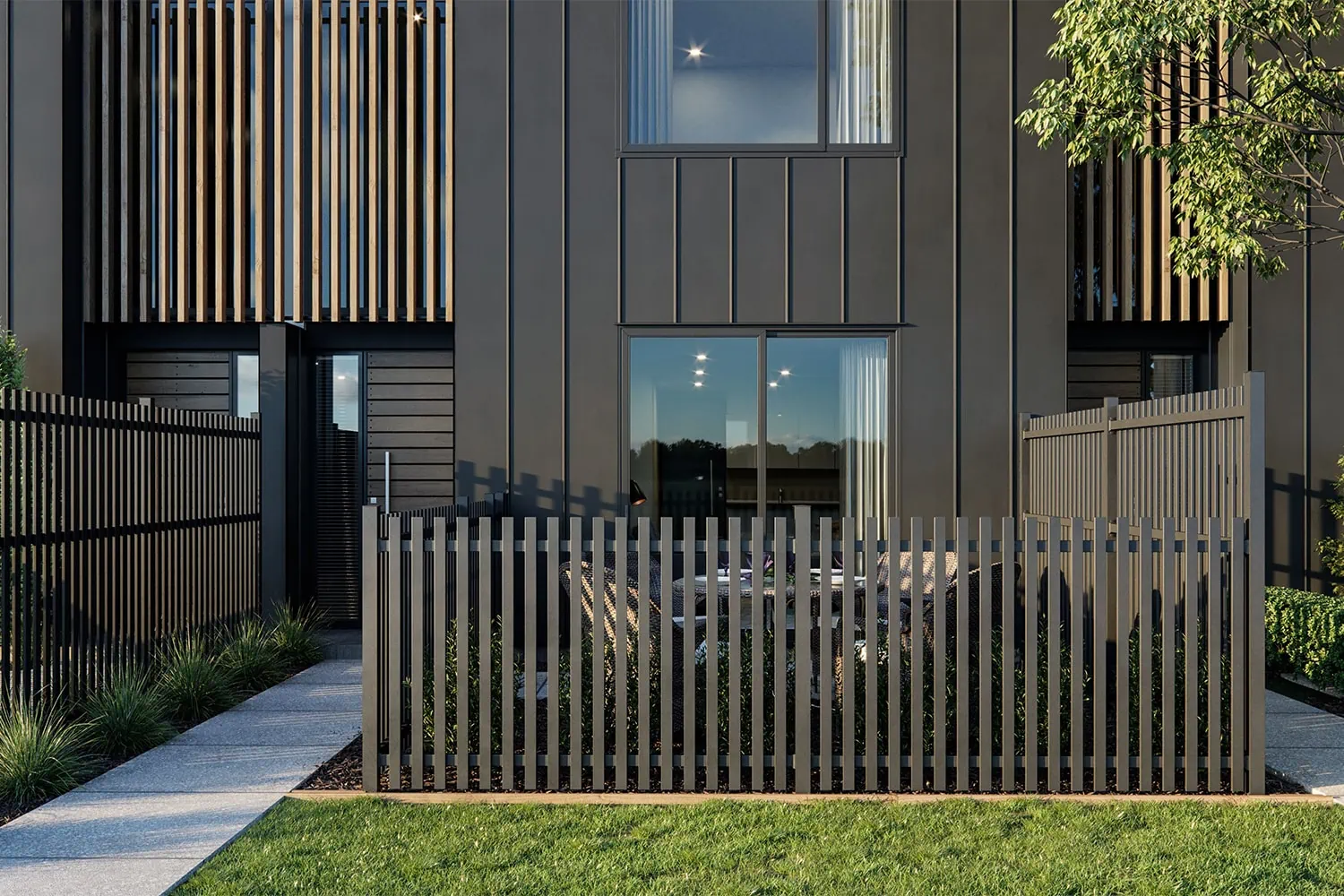 Metal Fencing