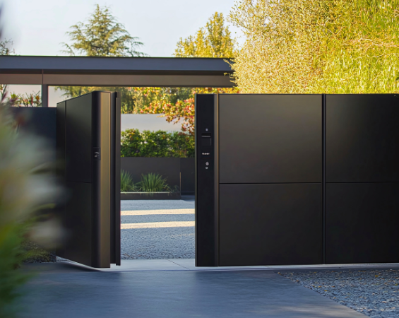 Motorized Entrance Doors