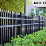 metal fencing