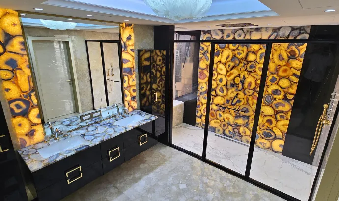 Shower Partition