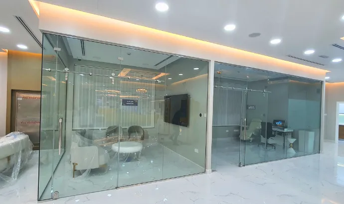 Office Glass Partition
