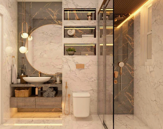 Shower Partitions