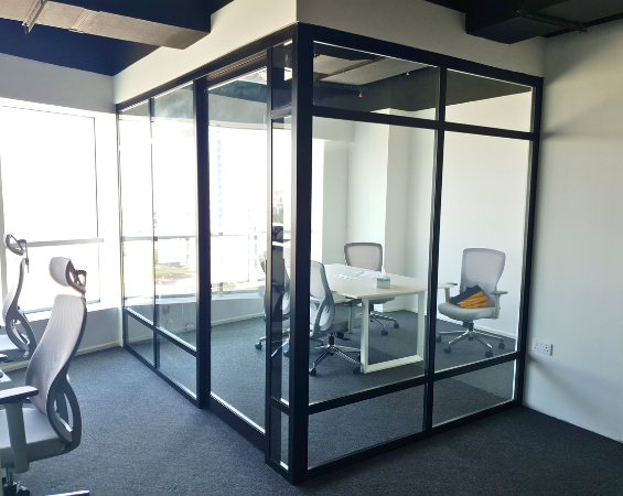 Office Glass Partition