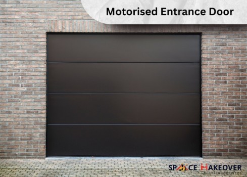 Motorised Entrance Door Systems