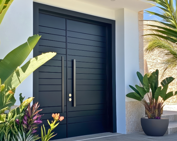 Main Entrance Doors
