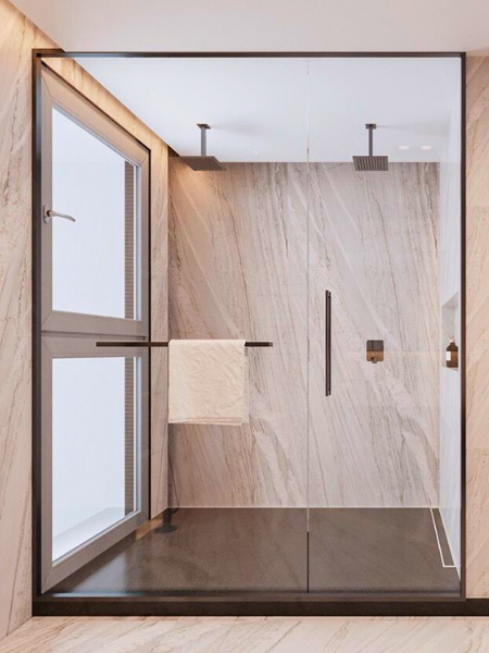 Glass Bath Partition