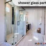 glass shower partition