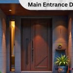 main entrance door