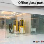 office glass partition
