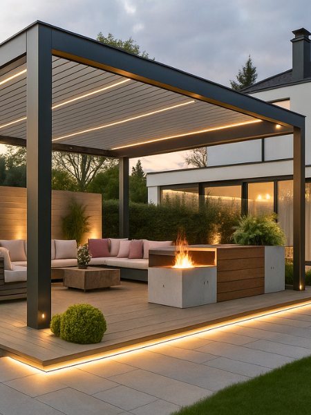 Modern Pergola Design