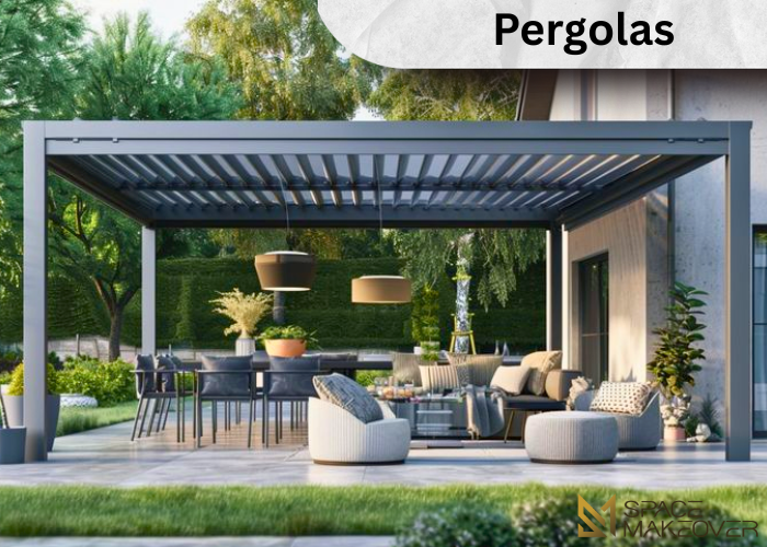 pergolas