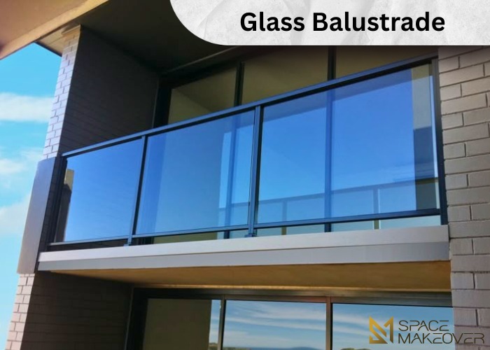 Glass balustrades