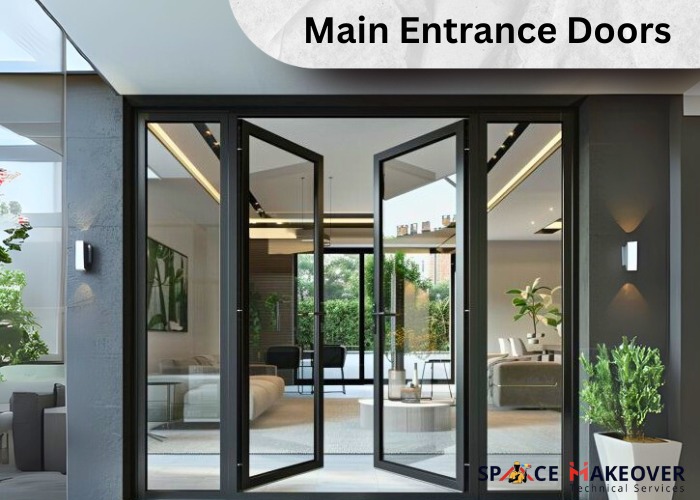 Latest Design Trends in Main Entrance Doors