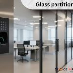 glass partitions or traditional walls