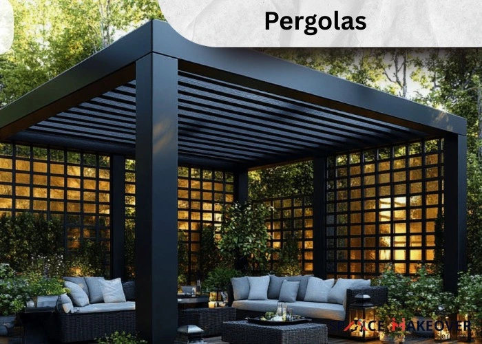 pergolas