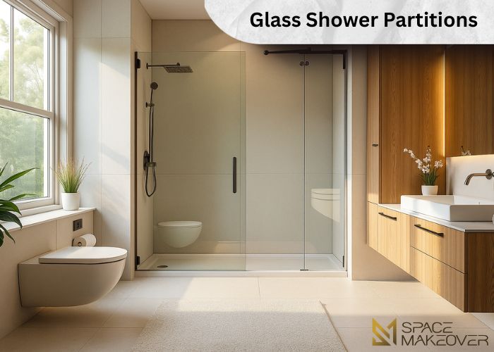 Glass Shower Partition