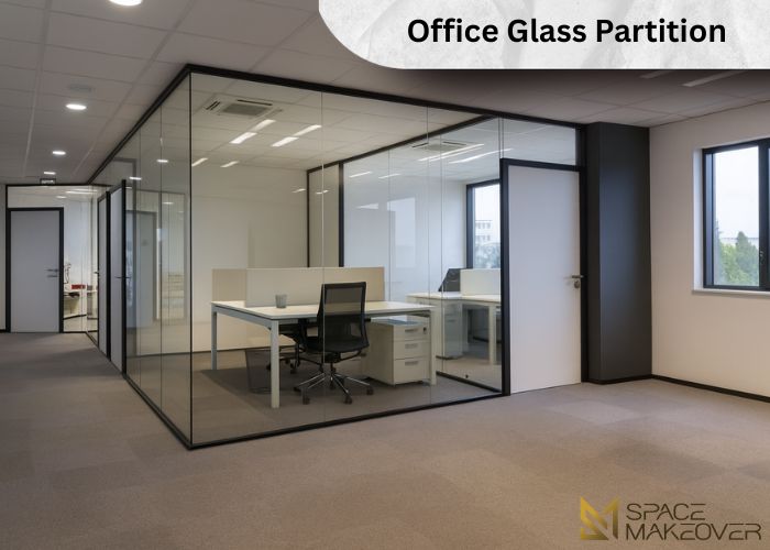 office glass partition