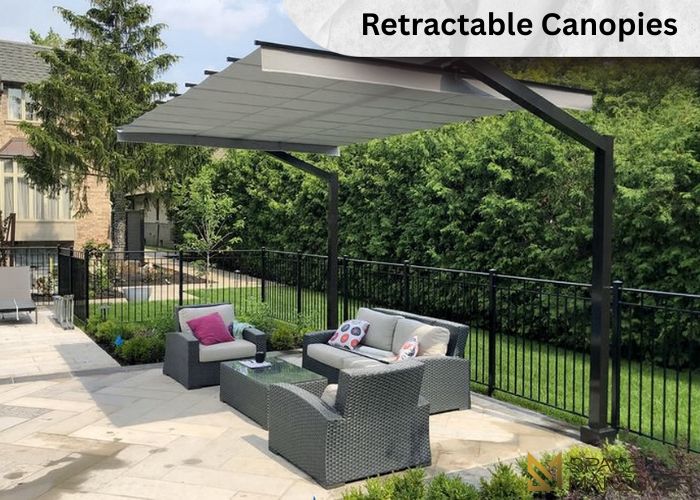 Retractable Canopies
