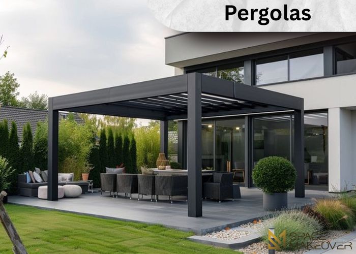 Smart Technology Integration Transform Pergola Functionality