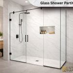 glass shower partition