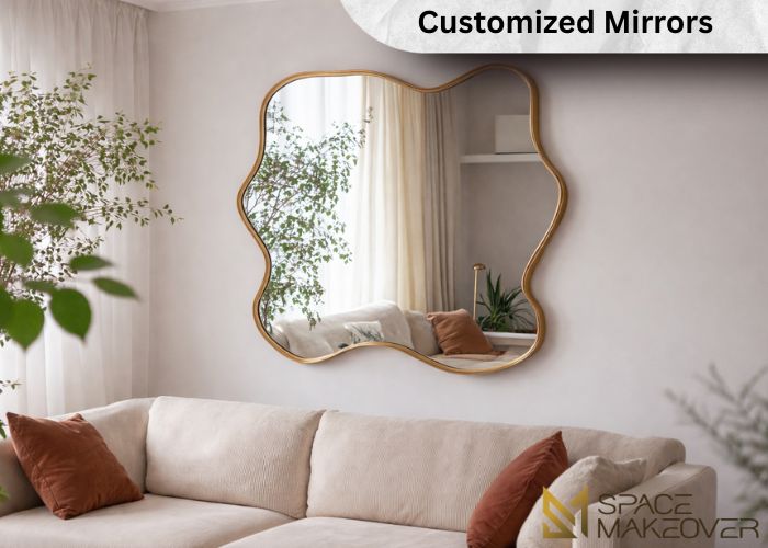 customised mirrors