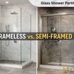 Frameless vs Semi-Framed Showers: