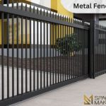 metal fencing