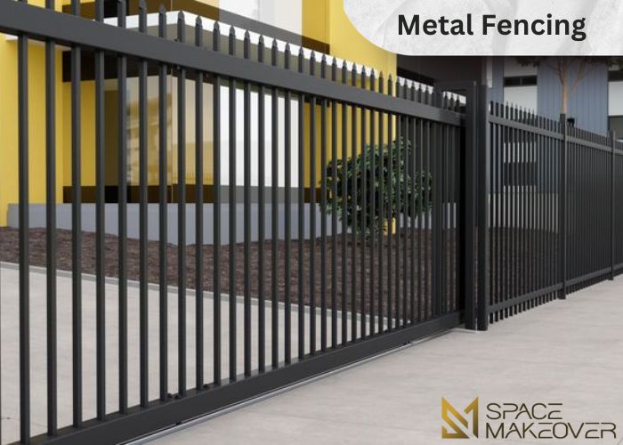 metal fencing