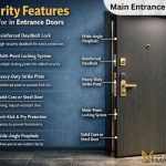 Security Features to Look for in Entrance Doors