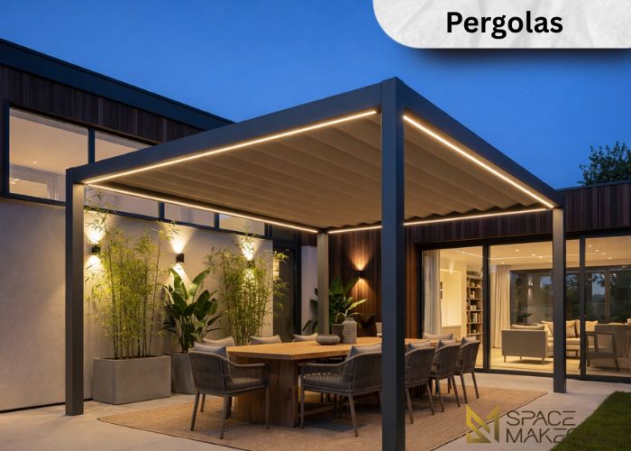 pergolas