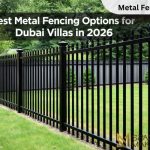 metal fencing