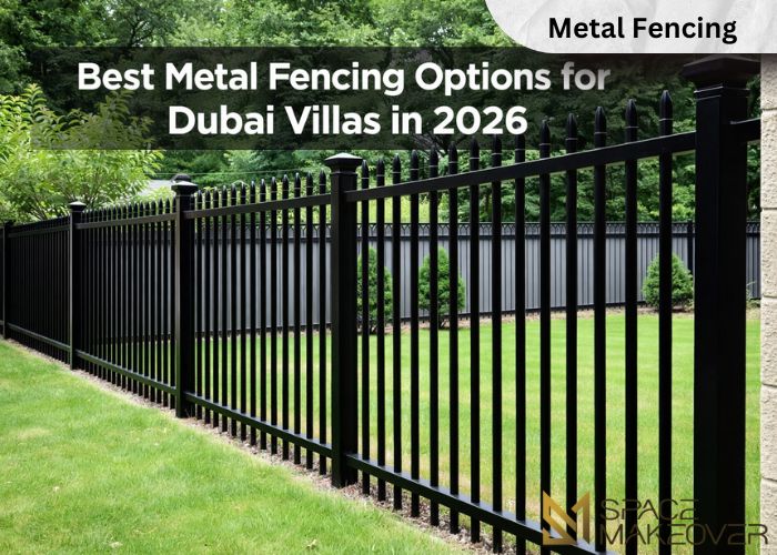 metal fencing