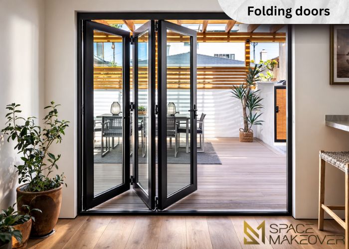folding doors