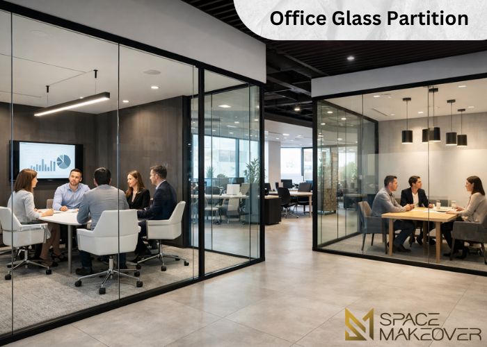 How to Design a Modern Office Using Glass Walls and Meeting Rooms