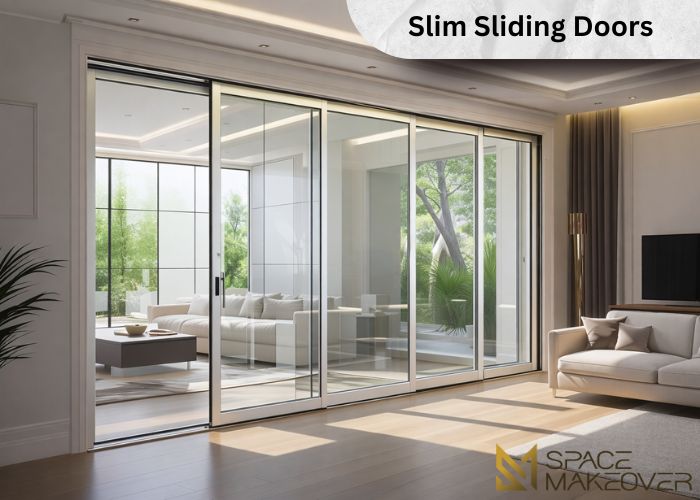 slim sliding doors