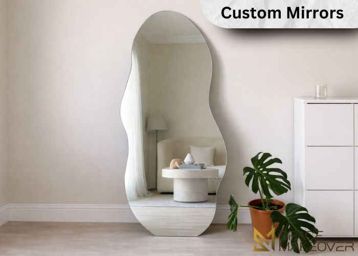 The Impact of Custom Mirrors on Space, Light, and Aesthetics