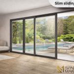 What are the costs of slim sliding glass doors in Dubai