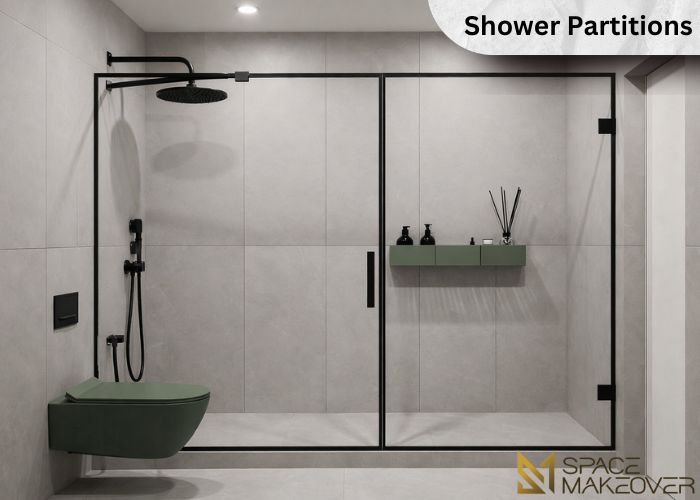 Shower Glass Partitions