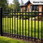 DIY Metal Fencing