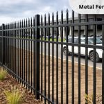 metal fencing