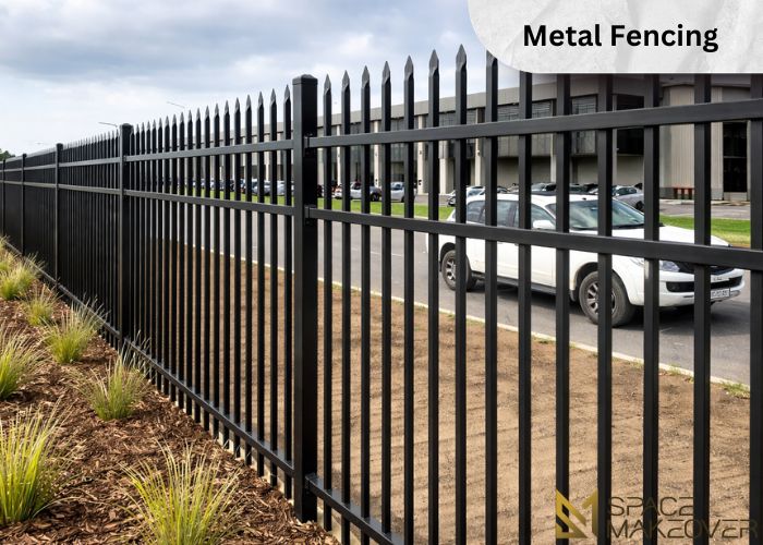 metal fencing