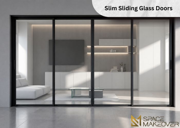 Benefits of Ultra-Slim Frame Sliding Doors for Small Spaces